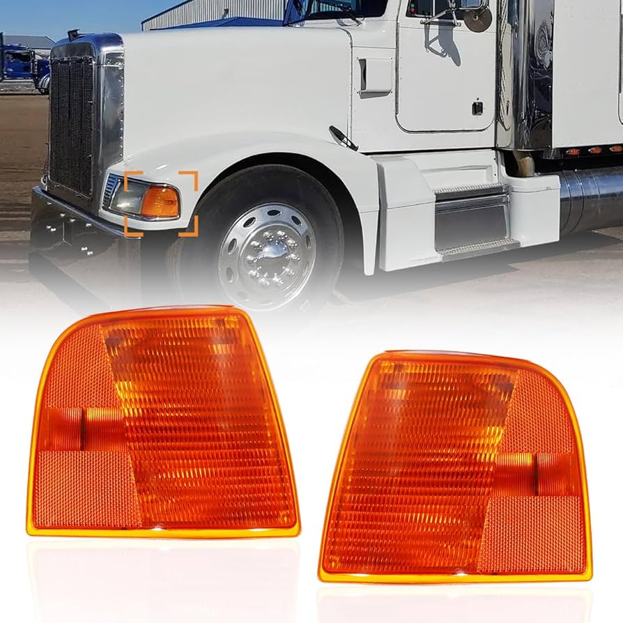 Amazon.com: Corner Light fit for Peterbilt 385/377 Trucks